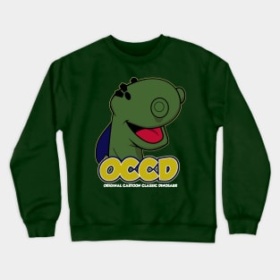 OCCD Original Cartoon Classic Dinossaur Crewneck Sweatshirt